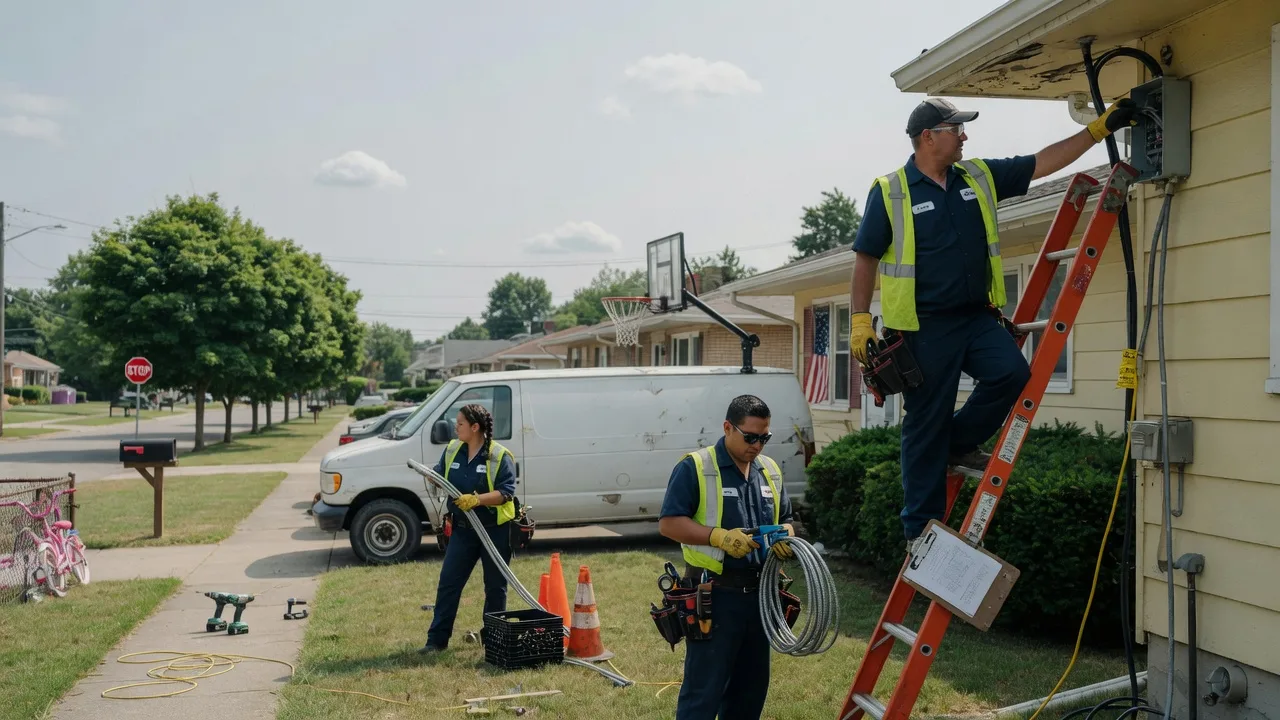 Licensed Electrician in Three Oaks, MI near me