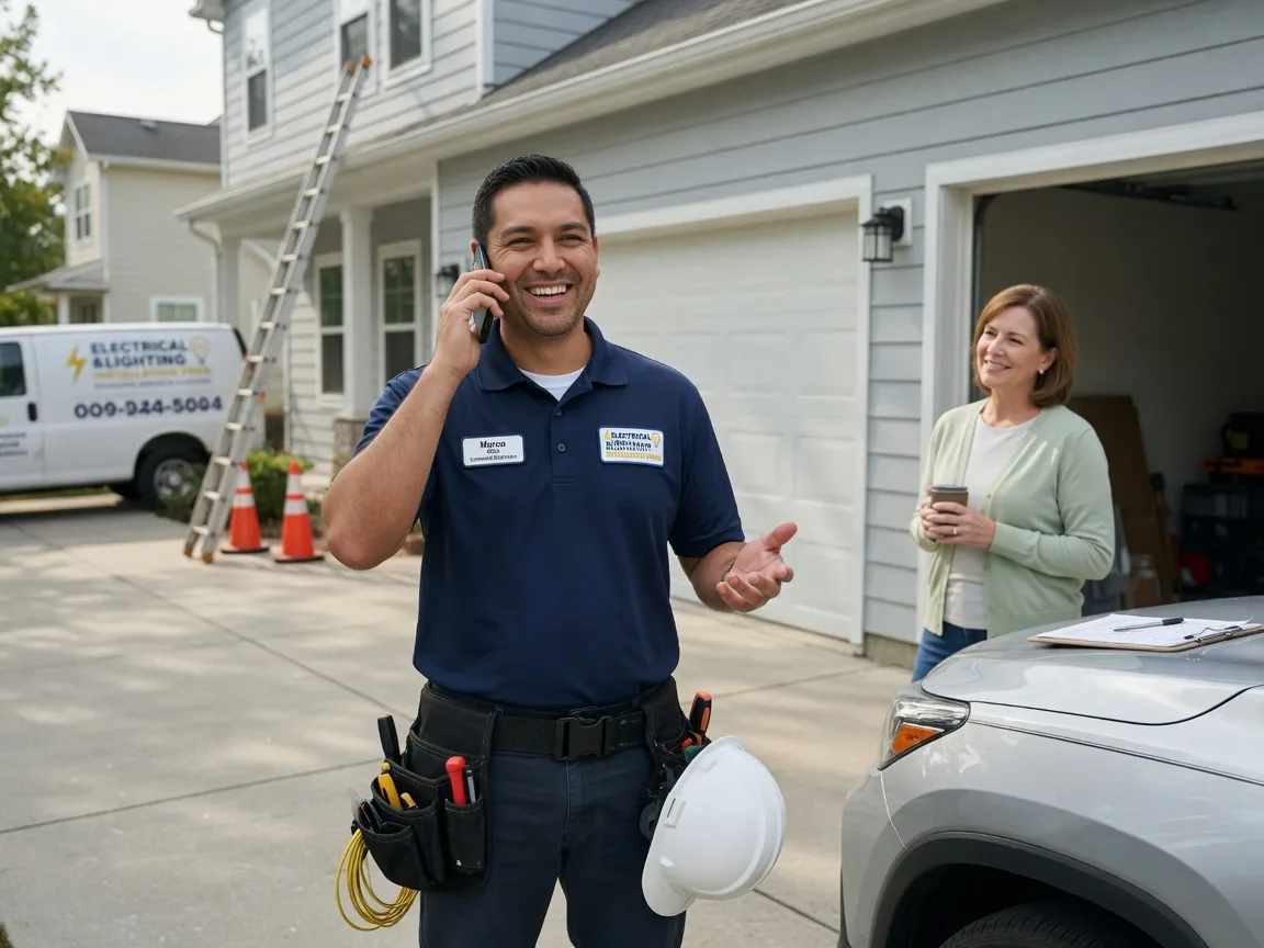 Licensed Electrician Three Oaks, MI FAQs